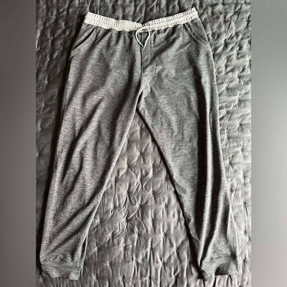 MARINE LAYER Weekend Sport Joggers / Sweatpants XL grey EUC soft light stretchy